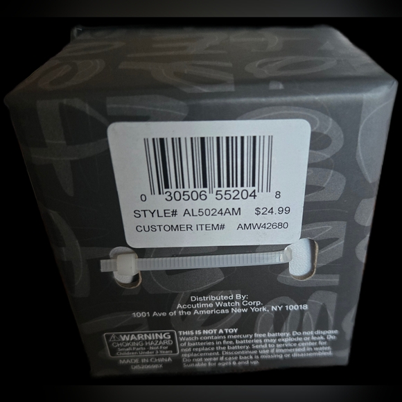 NWT Disney Vibrant Cheshire Cat Watch - Picture 3 of 3